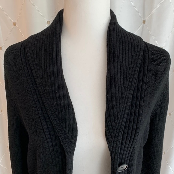 Banana Republic Sweaters - Banana Republic black cardigan